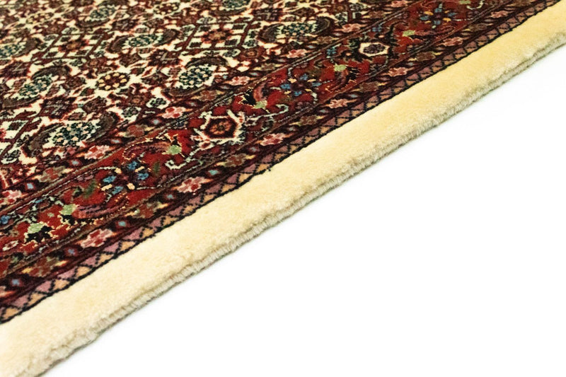 Loper Perzisch tapijt - Bijar - 190 x 80 cm - beige