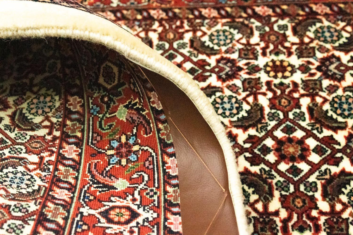 Loper Perzisch tapijt - Bijar - 190 x 80 cm - beige