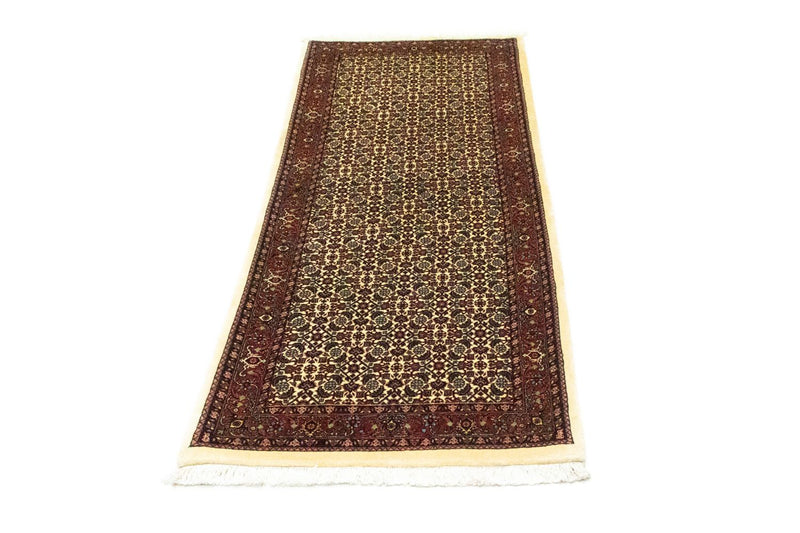 Loper Perzisch tapijt - Bijar - 190 x 80 cm - beige
