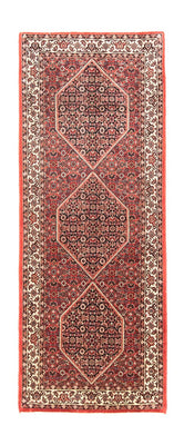 Loper Perzisch tapijt - Bijar - 195 x 75 cm - rood