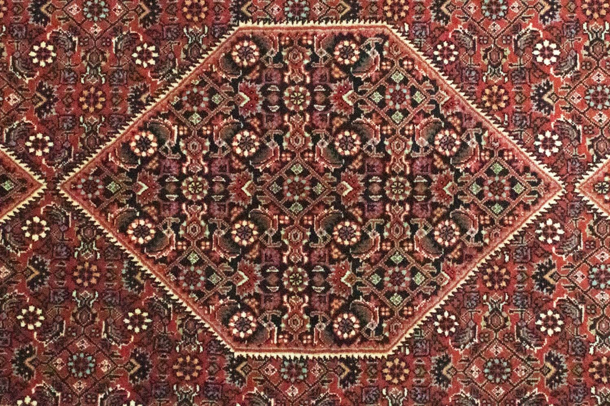 Loper Perzisch tapijt - Bijar - 195 x 75 cm - rood