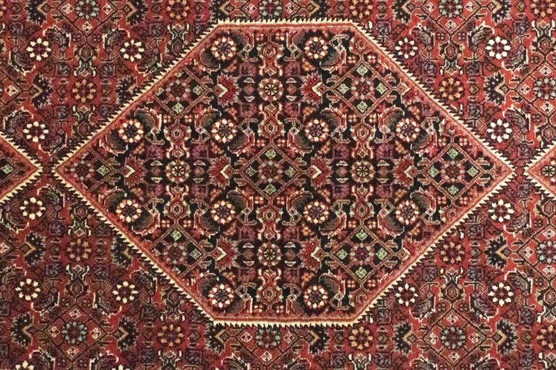 Loper Perzisch tapijt - Bijar - 195 x 75 cm - rood