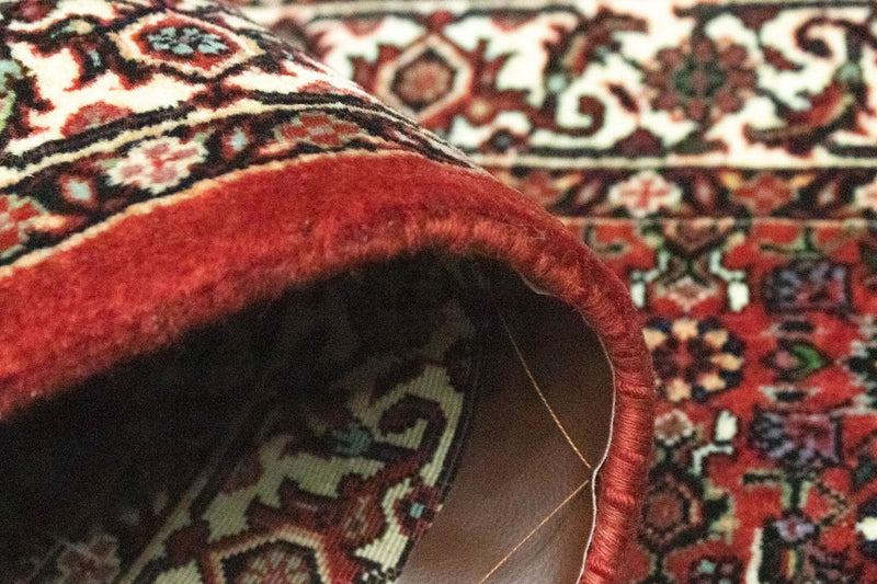 Loper Perzisch tapijt - Bijar - 195 x 75 cm - rood