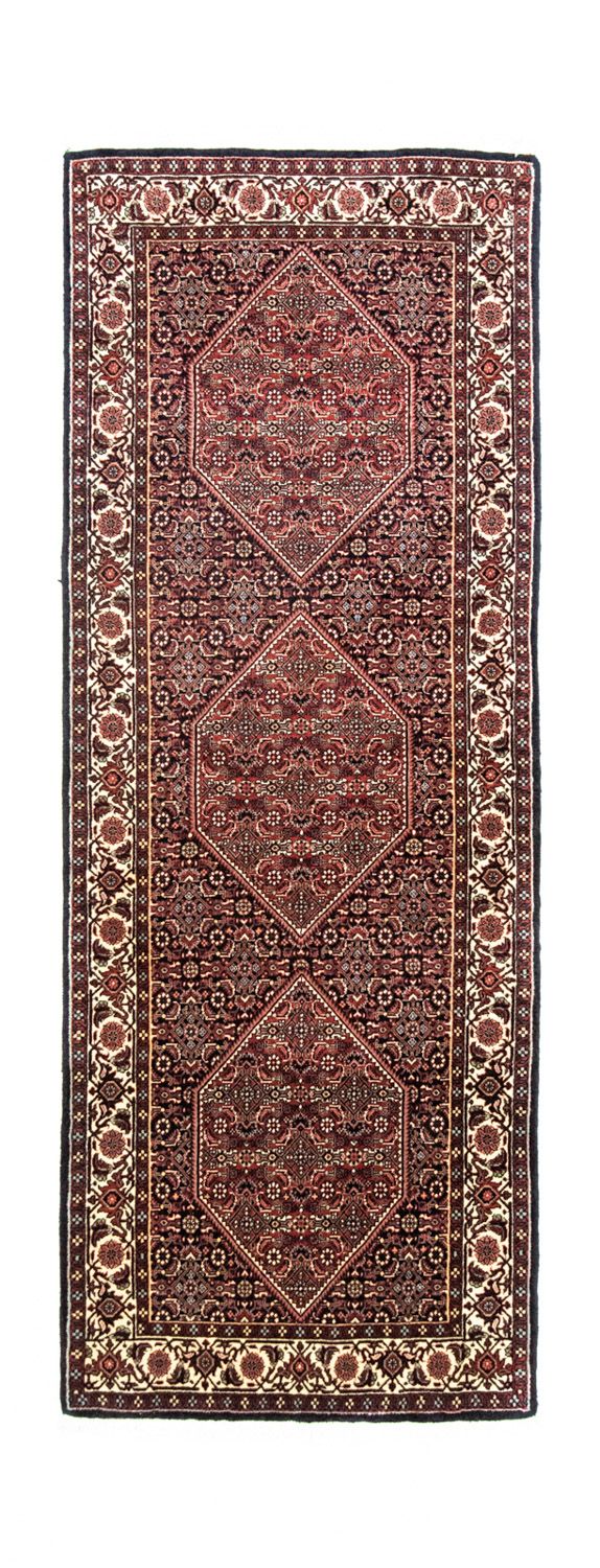 Loper Perzisch tapijt - Bijar - 200 x 75 cm - rood