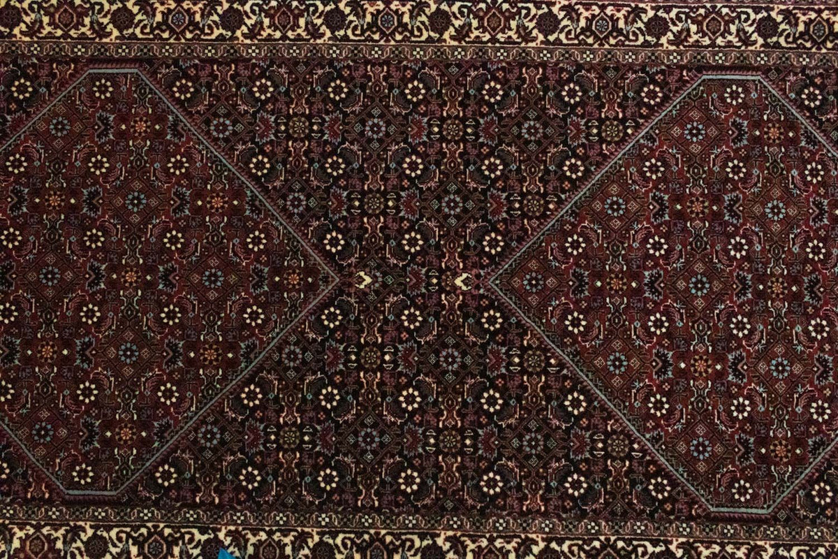 Loper Perzisch tapijt - Bijar - 186 x 85 cm - blauw