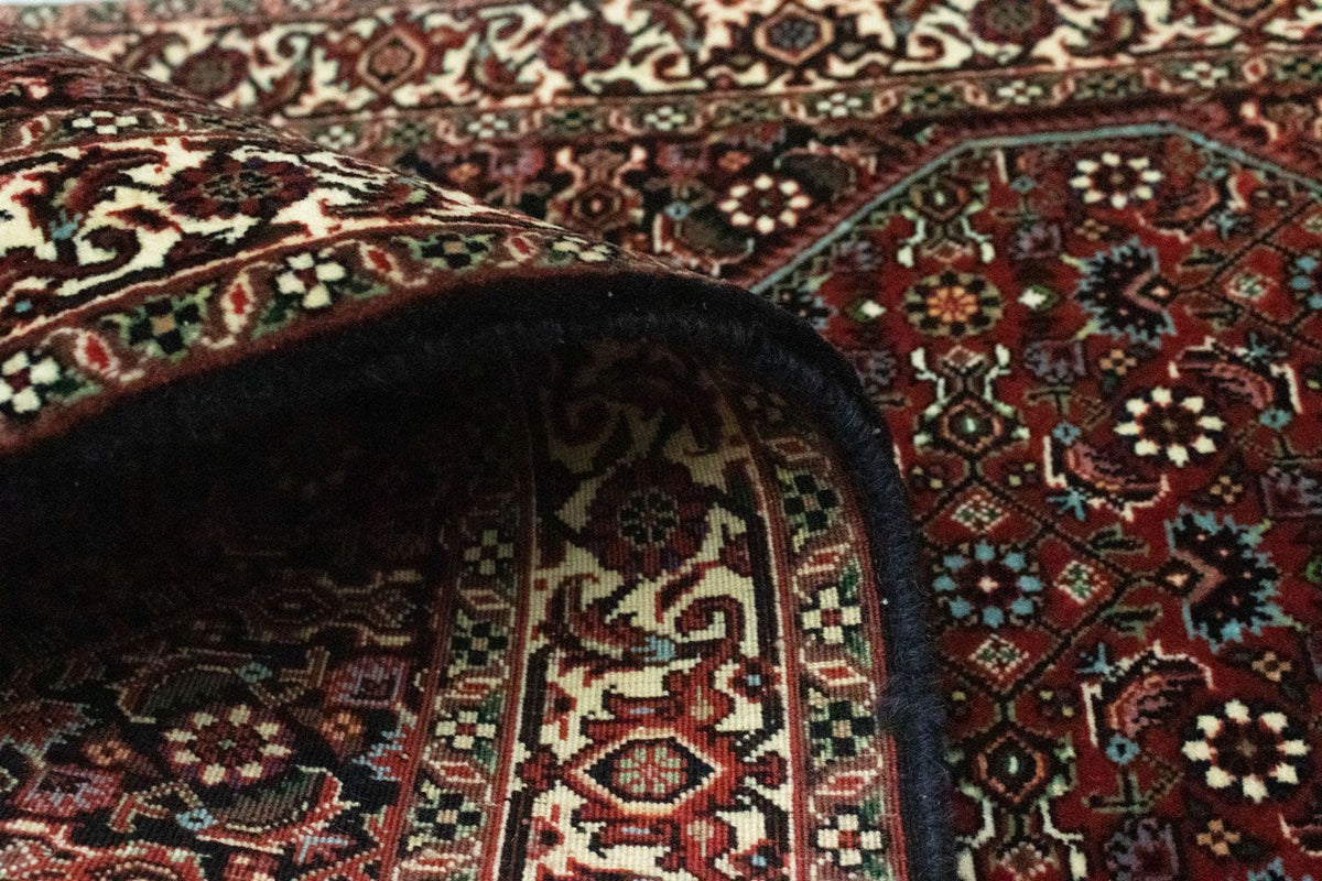 Loper Perzisch tapijt - Bijar - 186 x 85 cm - blauw