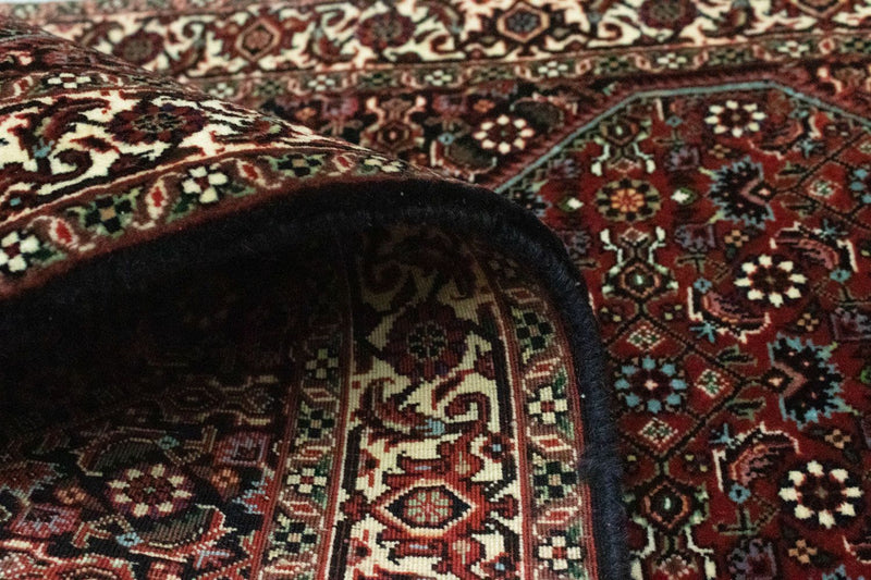 Loper Perzisch tapijt - Bijar - 186 x 85 cm - blauw