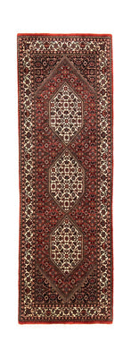 Loper Perzisch tapijt - Bijar - 217 x 72 cm - rood