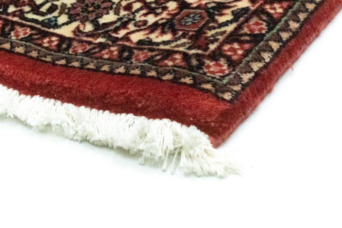 Loper Perzisch tapijt - Bijar - 217 x 72 cm - rood