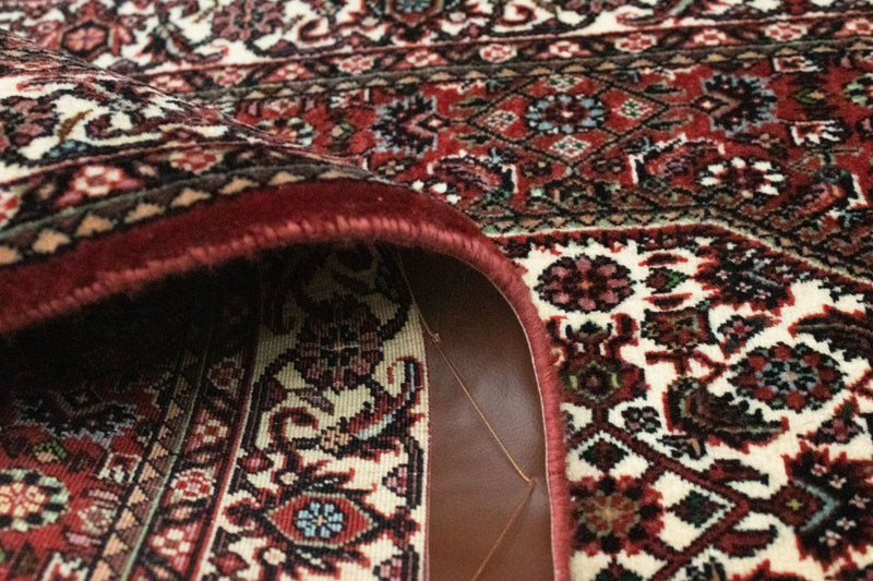 Loper Perzisch tapijt - Bijar - 217 x 72 cm - rood