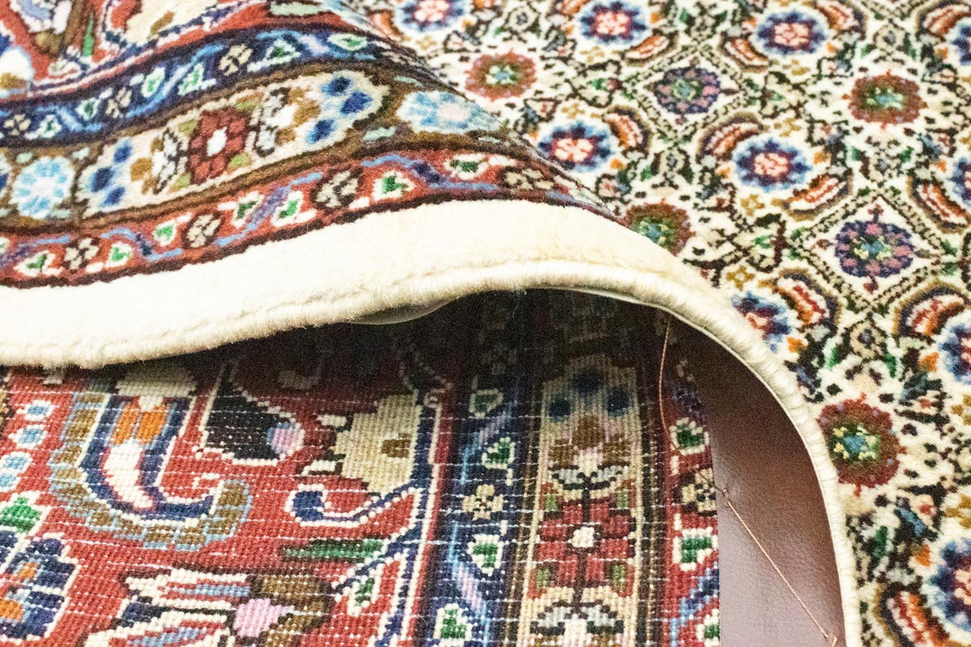 Moud Tapijt 253x196cm - Perzisch tapijt