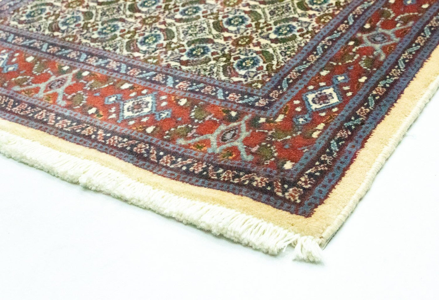 Loper Perzisch tapijt - Klassiek - 295 x 80 cm - veelkleurig