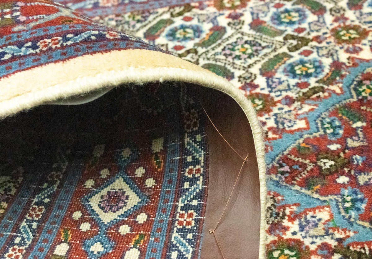 Loper Perzisch tapijt - Klassiek - 295 x 80 cm - veelkleurig