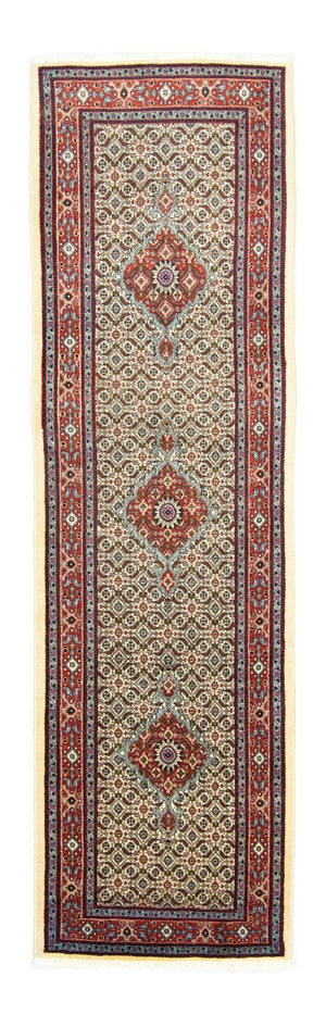 Loper Perzisch tapijt - Klassiek - 294 x 81 cm - beige