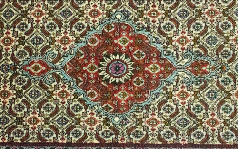 Loper Perzisch tapijt - Klassiek - 294 x 81 cm - beige