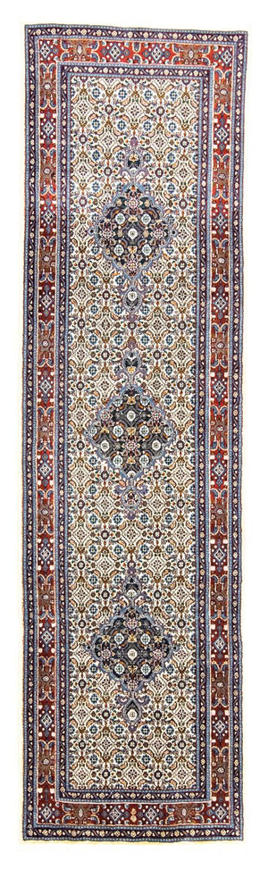 Loper Perzisch tapijt - Klassiek - 289 x 80 cm - beige