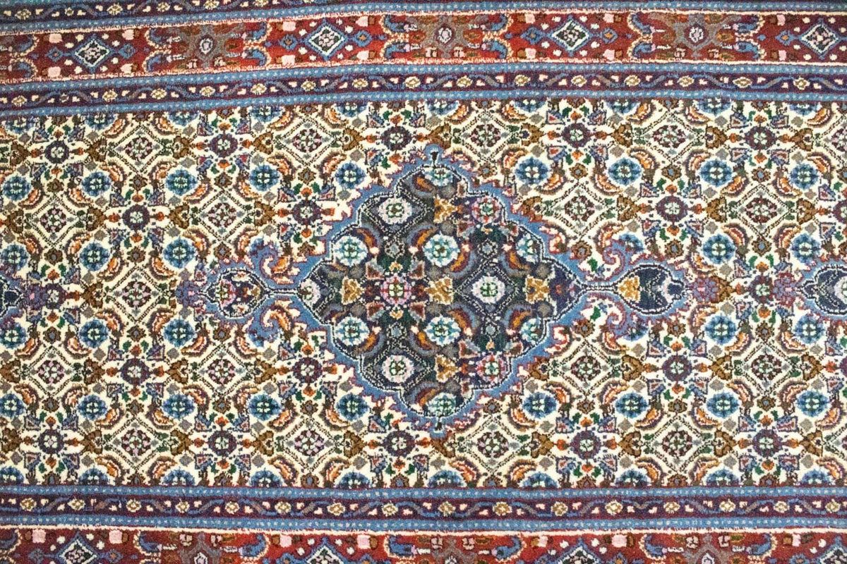 Loper Perzisch tapijt - Klassiek - 289 x 80 cm - beige