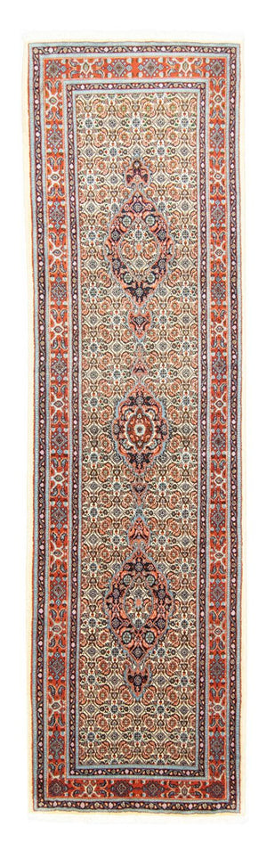 Loper Perzisch tapijt - Klassiek - 288 x 81 cm - beige
