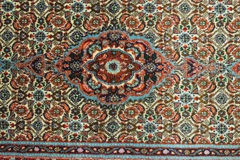 Loper Perzisch tapijt - Klassiek - 288 x 81 cm - beige