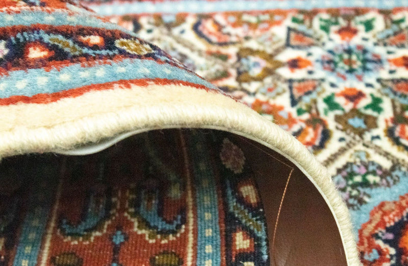 Loper Perzisch tapijt - Klassiek - 288 x 81 cm - beige