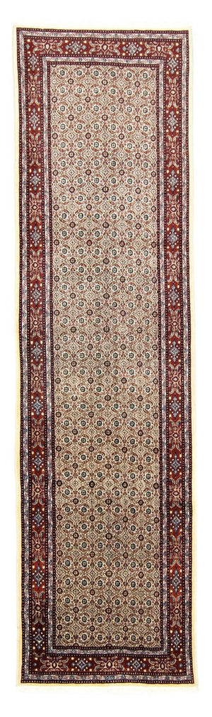 Loper Perzisch tapijt - Klassiek - 295 x 80 cm - beige