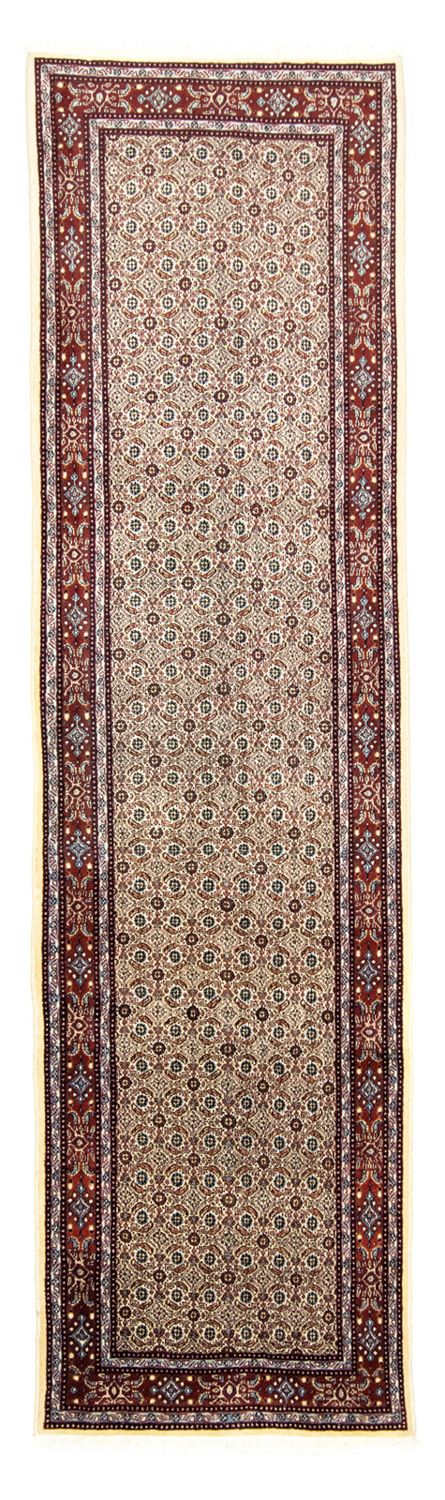 Loper Perzisch tapijt - Klassiek - 295 x 80 cm - beige