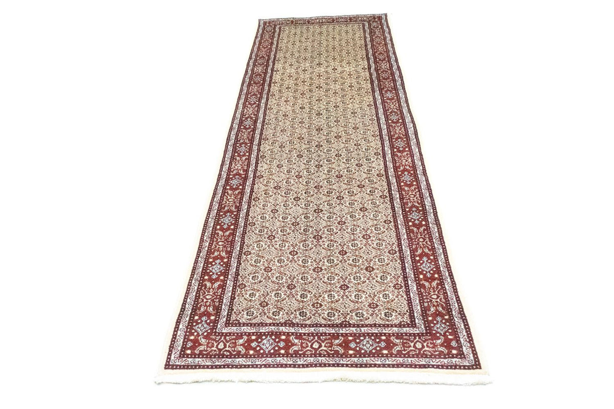 Loper Perzisch tapijt - Klassiek - 295 x 80 cm - beige
