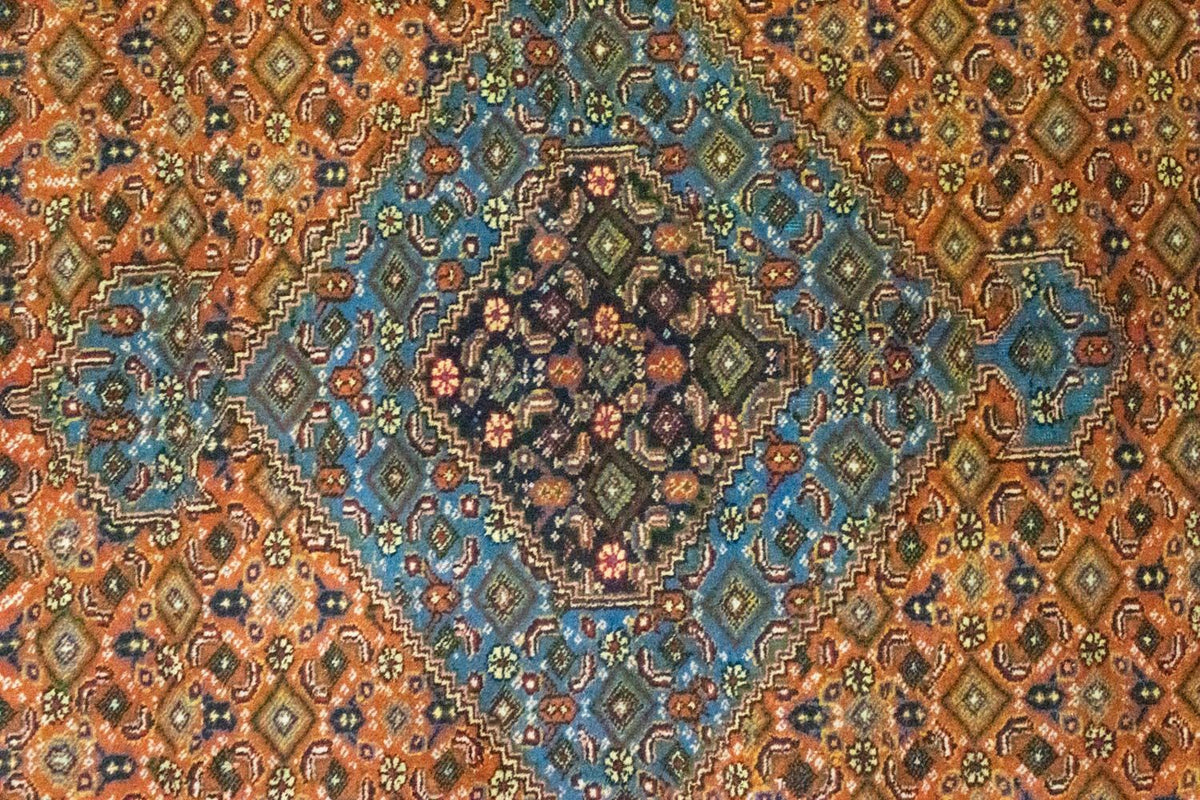 Perzisch Tapijt - Nomadisch - 295 x 203 cm - roest