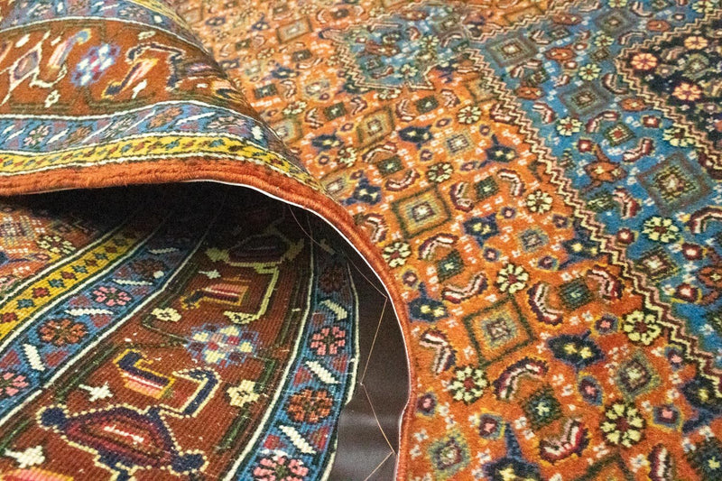 Perzisch Tapijt - Nomadisch - 295 x 203 cm - roest