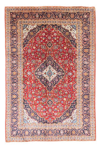 Perzisch tapijt - Keshan - 368 x 250 cm - rood