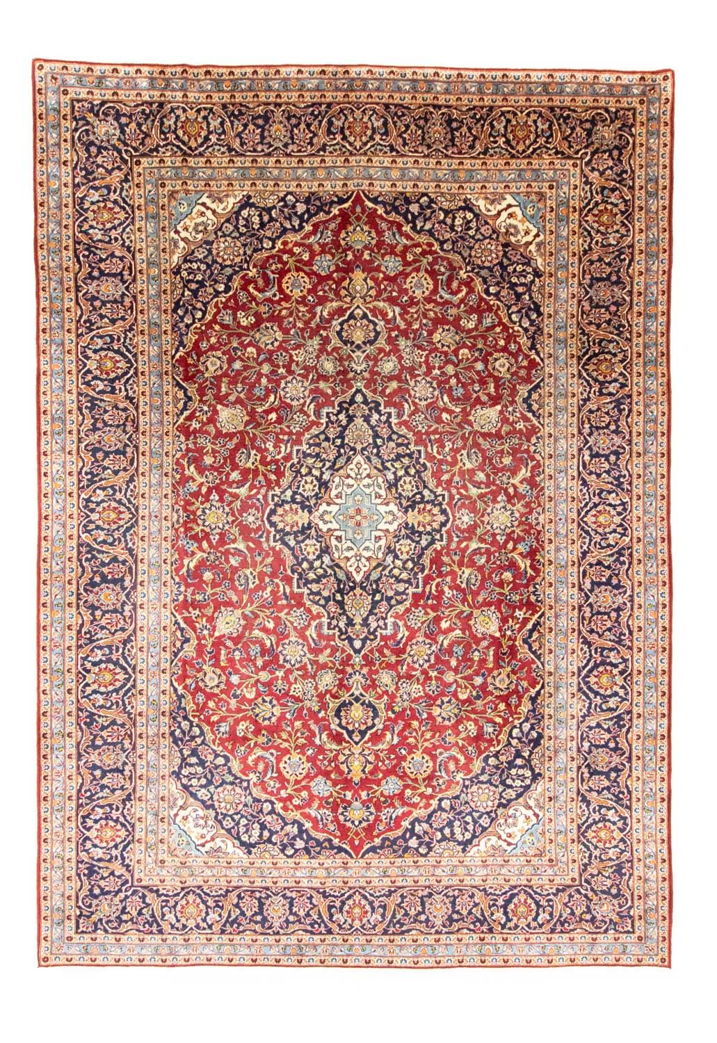 Perzisch tapijt - Keshan - 352 x 250 cm - rood