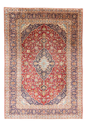 Perzisch tapijt - Keshan - 352 x 250 cm - rood