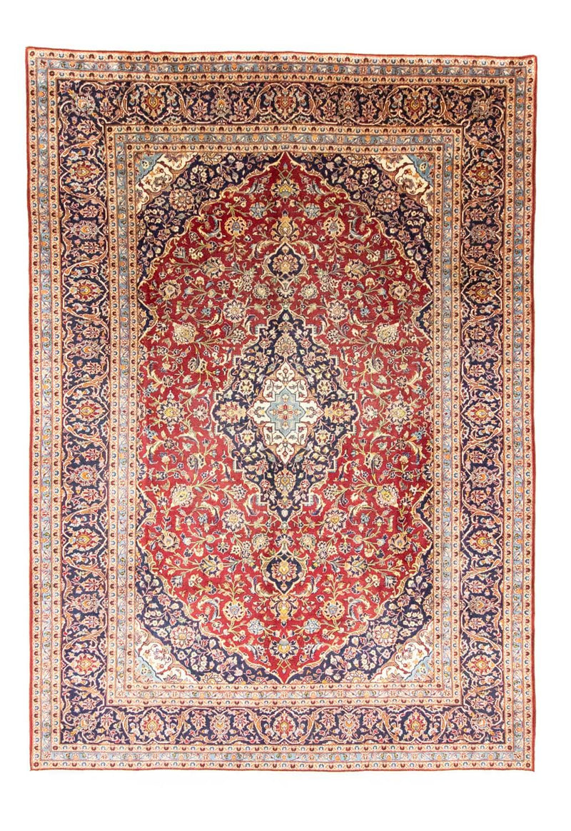 Perzisch tapijt - Keshan - 352 x 250 cm - rood