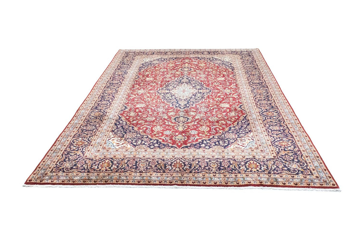 Perzisch tapijt - Keshan - 352 x 250 cm - rood