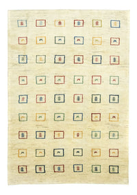 Gabbeh tapijt - Perzisch - 281 x 195 cm - beige