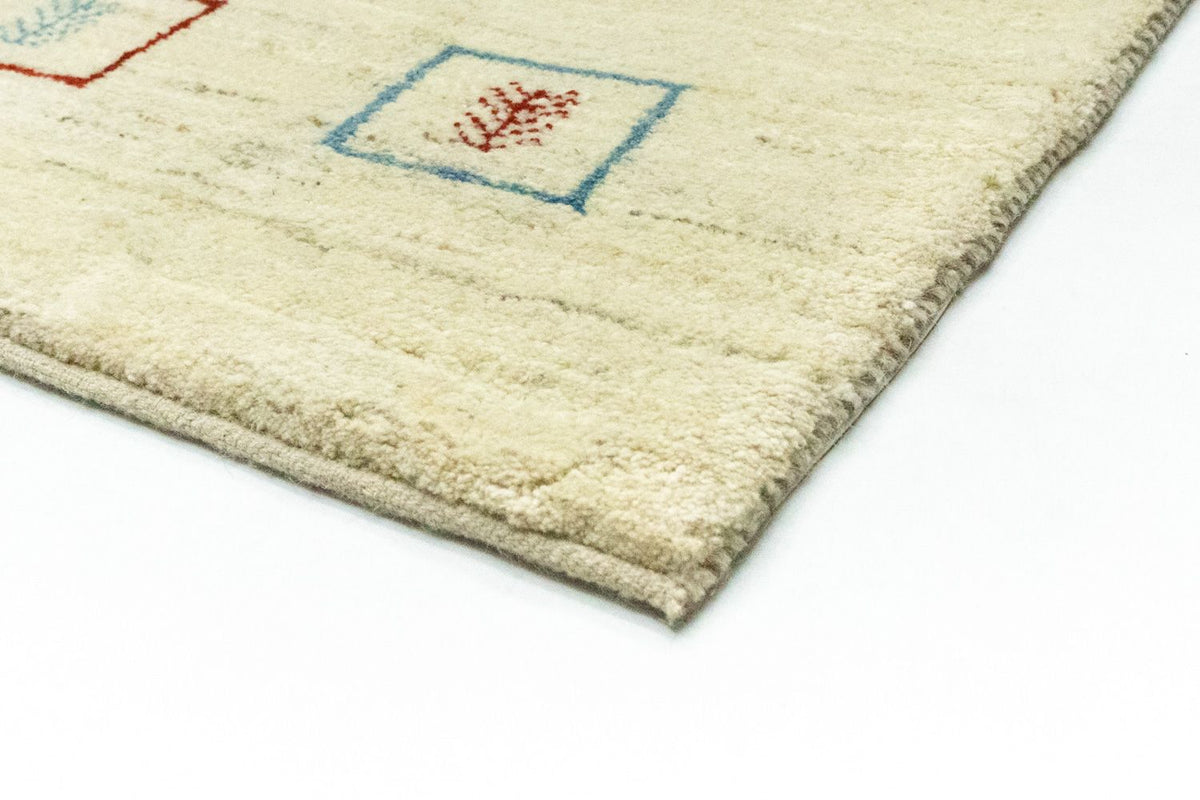 Gabbeh tapijt - Perzisch - 281 x 195 cm - beige