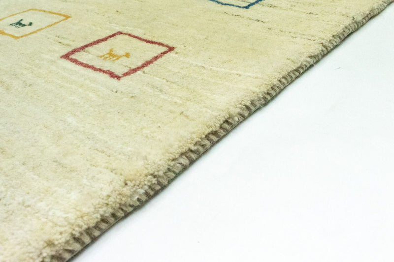 Gabbeh tapijt - Perzisch - 281 x 195 cm - beige