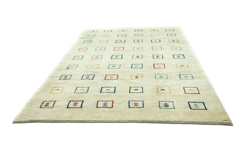 Gabbeh tapijt - Perzisch - 281 x 195 cm - beige