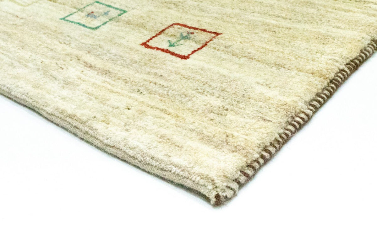 Gabbeh tapijt - Perzisch - 285 x 199 cm - beige