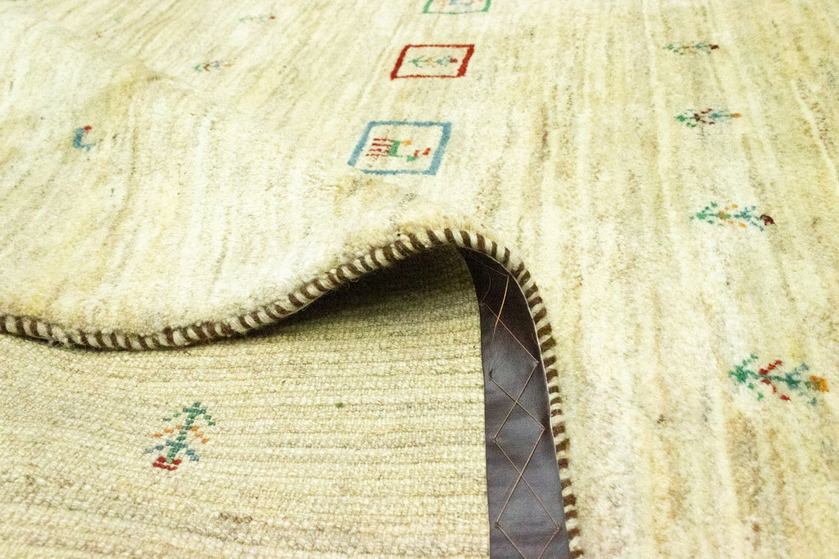 Gabbeh tapijt - Perzisch - 285 x 199 cm - beige