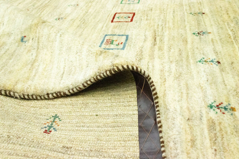 Gabbeh tapijt - Perzisch - 285 x 199 cm - beige