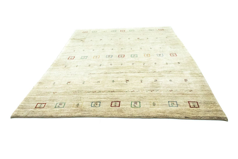 Gabbeh tapijt - Perzisch - 285 x 199 cm - beige