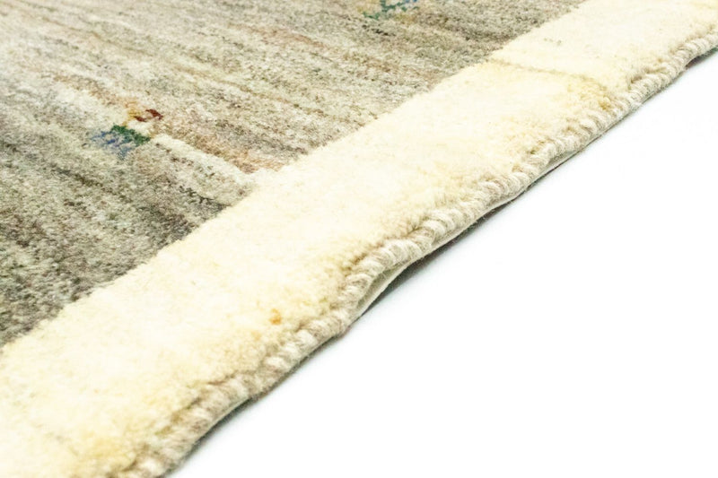 Loper Gabbeh tapijt - Perzisch - 229 x 82 cm - grijs