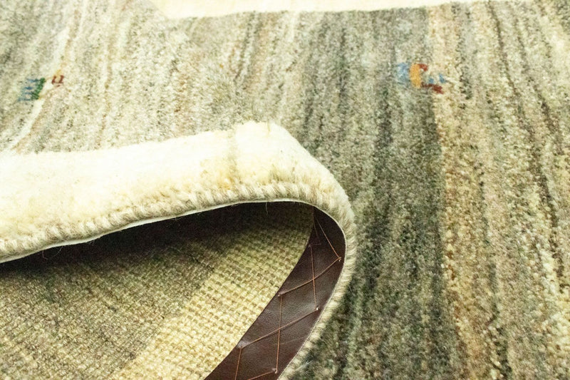 Loper Gabbeh tapijt - Perzisch - 229 x 82 cm - grijs