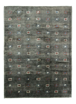 Gabbeh tapijt - Perzisch - 235 x 174 cm - grijs