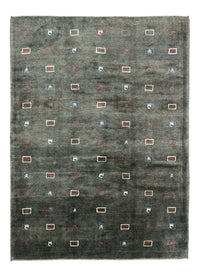 Gabbeh tapijt - Perzisch - 235 x 174 cm - grijs