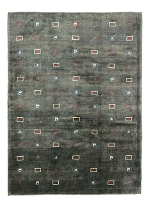 Gabbeh tapijt - Perzisch - 235 x 174 cm - grijs