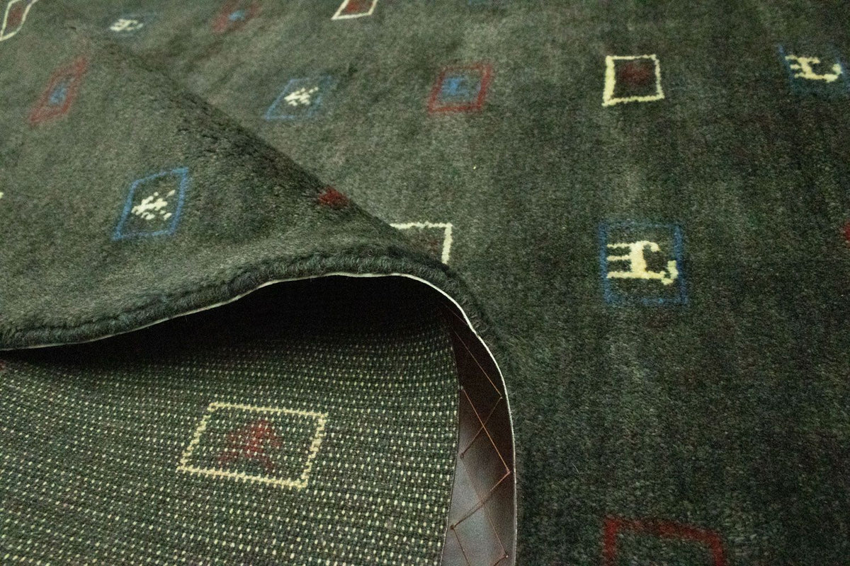 Gabbeh tapijt - Perzisch - 235 x 174 cm - grijs