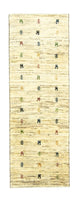 Perzische Gabbeh Tapijt 219x75cm - Perserteppich Wollteppich