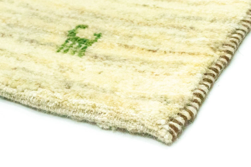 Loper Gabbeh tapijt - Perzisch - 219 x 75 cm - beige
